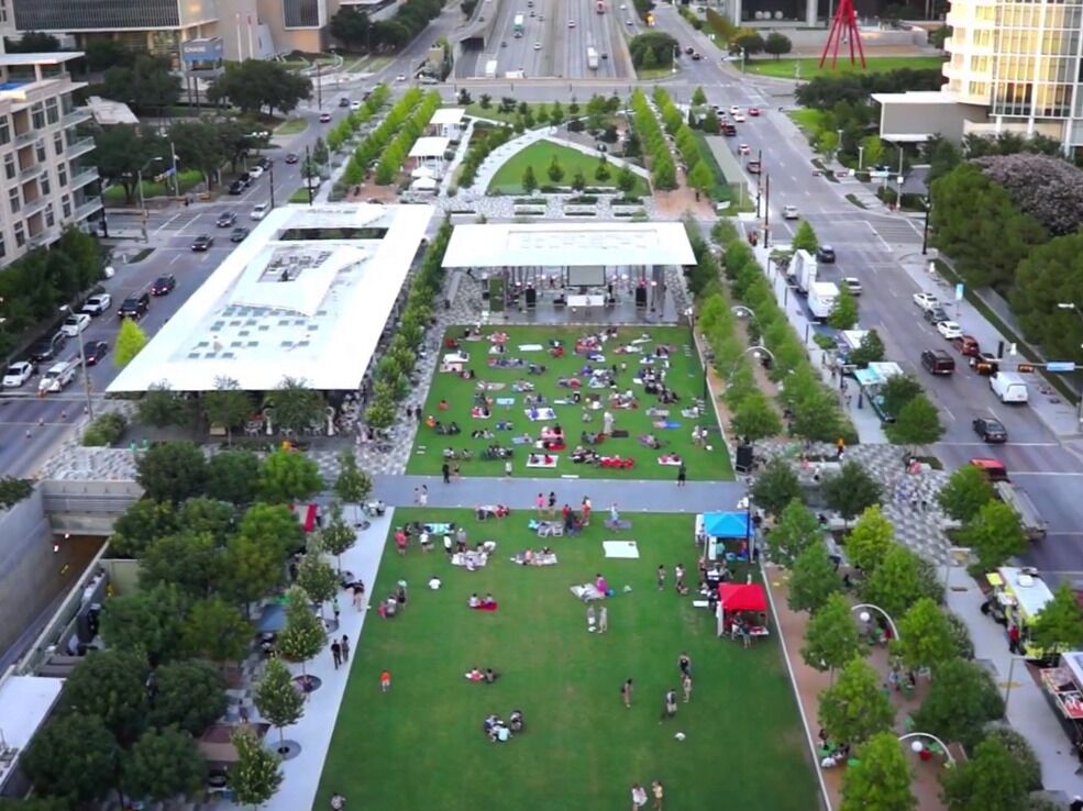 Picture of Klyde Warren Park