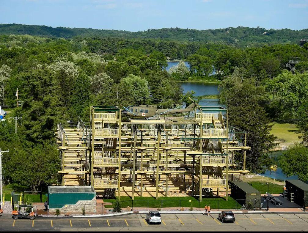 Picture of Bigfoot Ropes Course