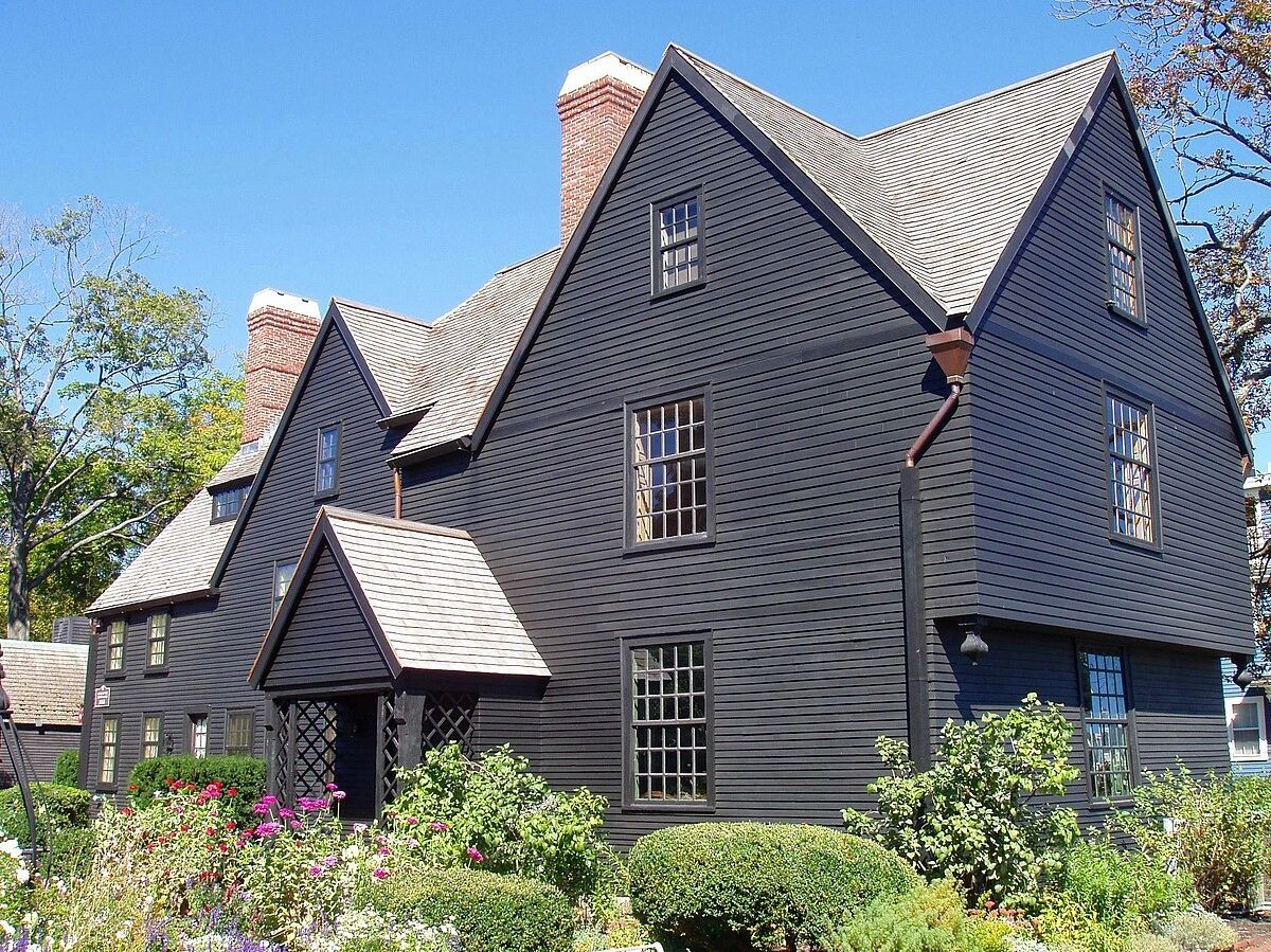 Picture of The House of the Seven Gables