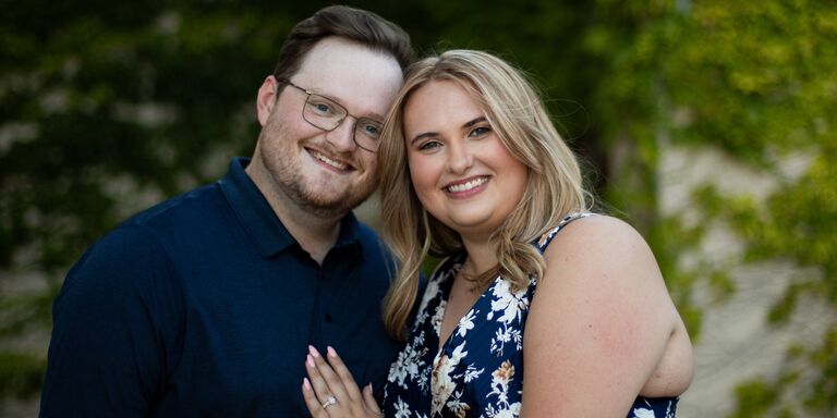 Caroline & Matthew Home Page Banner