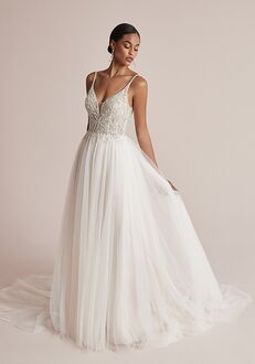 Justin Alexander Cady A-Line Wedding Dress