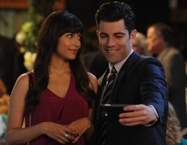Cece and Schmidt Wedding Registry