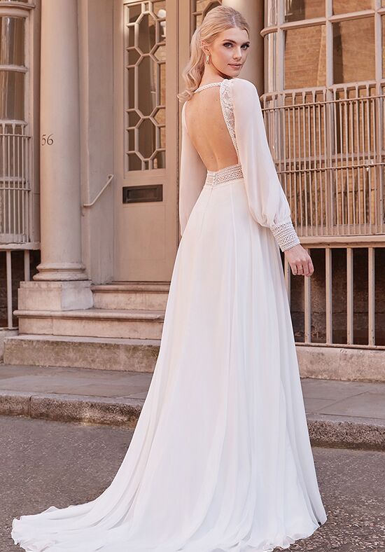 Adore by Justin Alexander Griffin A-Line Wedding Dress - 1