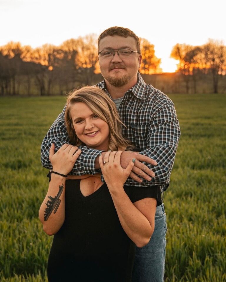 Caleb & Shelbi Home Page Banner