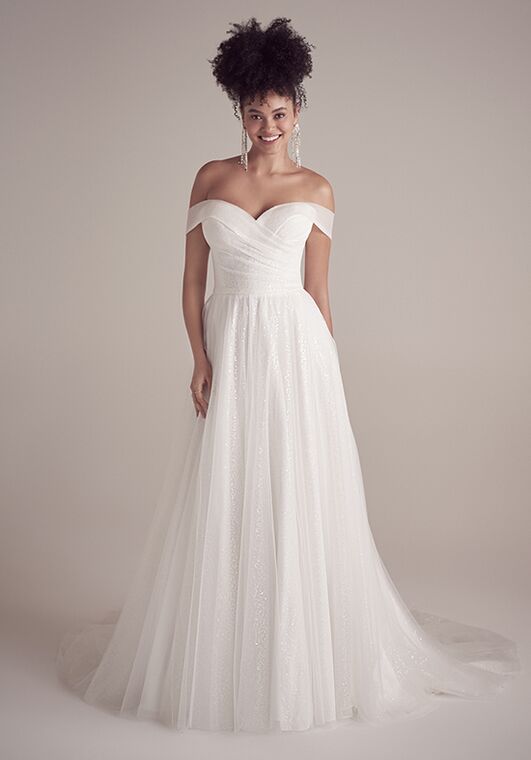 Maggie Sottero TATIANA A-Line Wedding Dress - 2