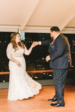 Hyatt Regency Rooftop Ballroom First Dance