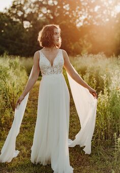 Stella York 7609 A-Line Wedding Dress