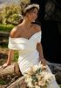 Madison James Karoline Sheath Wedding Dress - thumbnail - 2
