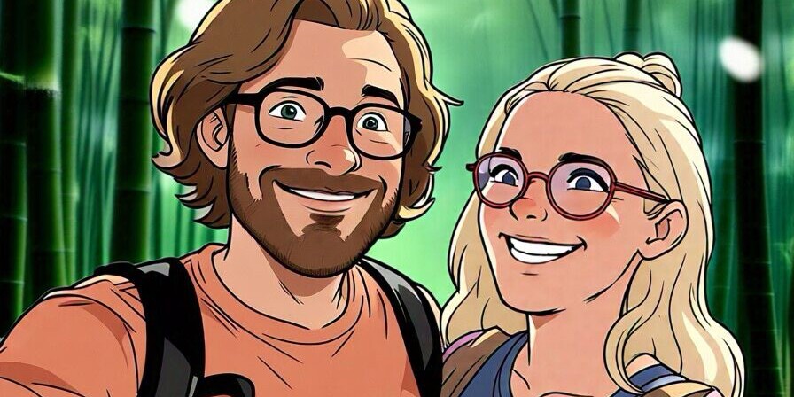Lindsey & Nick Home Page Banner