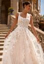 Val Stefani Nathalie A-Line Wedding Dress - thumbnail - 2