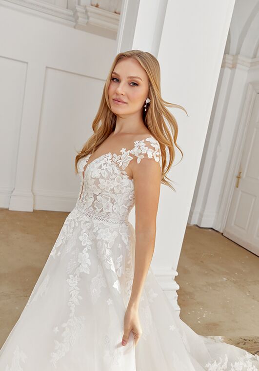 Sincerity Bridal 44543 A-Line Wedding Dress - 3