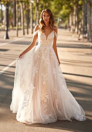 Simply Val Stefani Alexis A-Line Wedding Dress