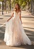 Simply Val Stefani Alexis A-Line Wedding Dress - thumbnail - 1