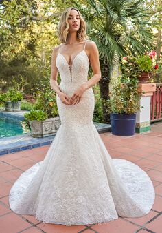 Jasmine Couture WILLOW T242071 Mermaid Wedding Dress