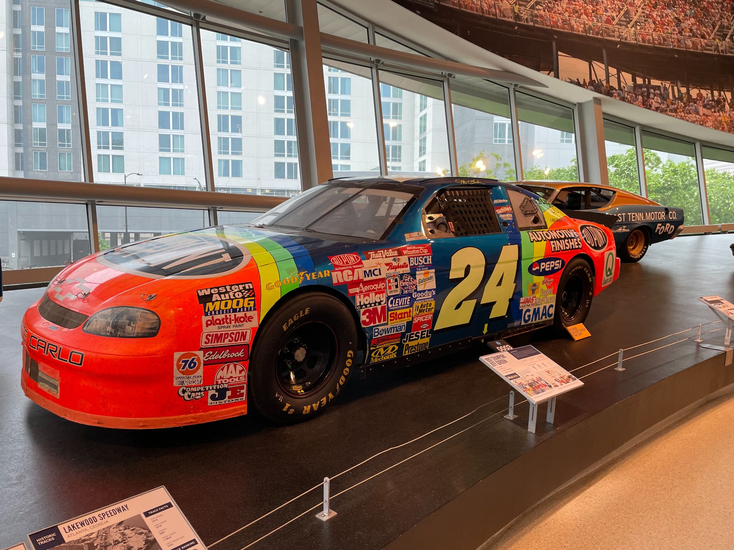 Picture of NASCAR Hall of Fame