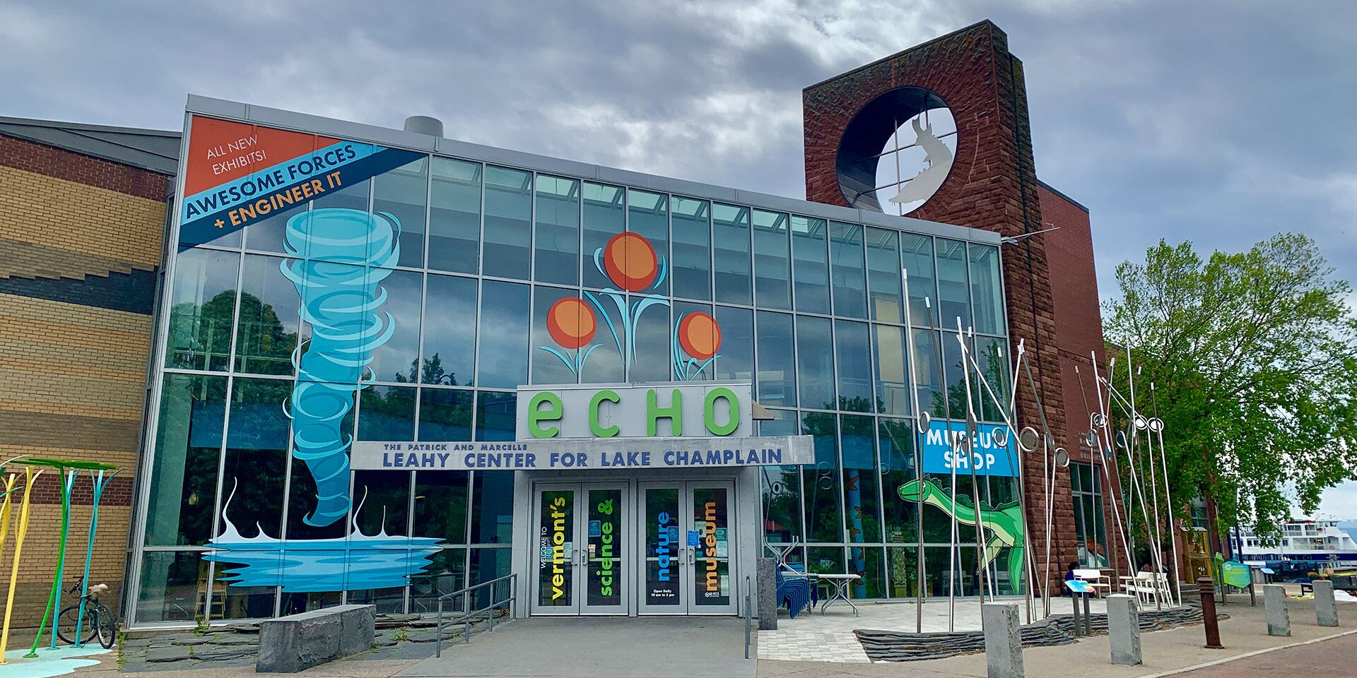 Picture of ECHO, Leahy Center for Lake Champlain