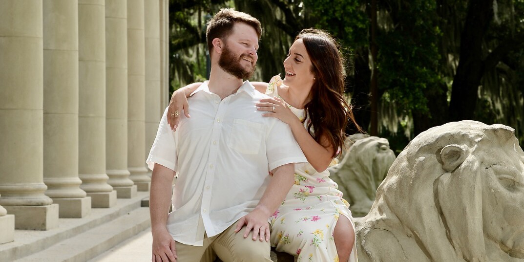 Jamie & Alex Home Page Banner