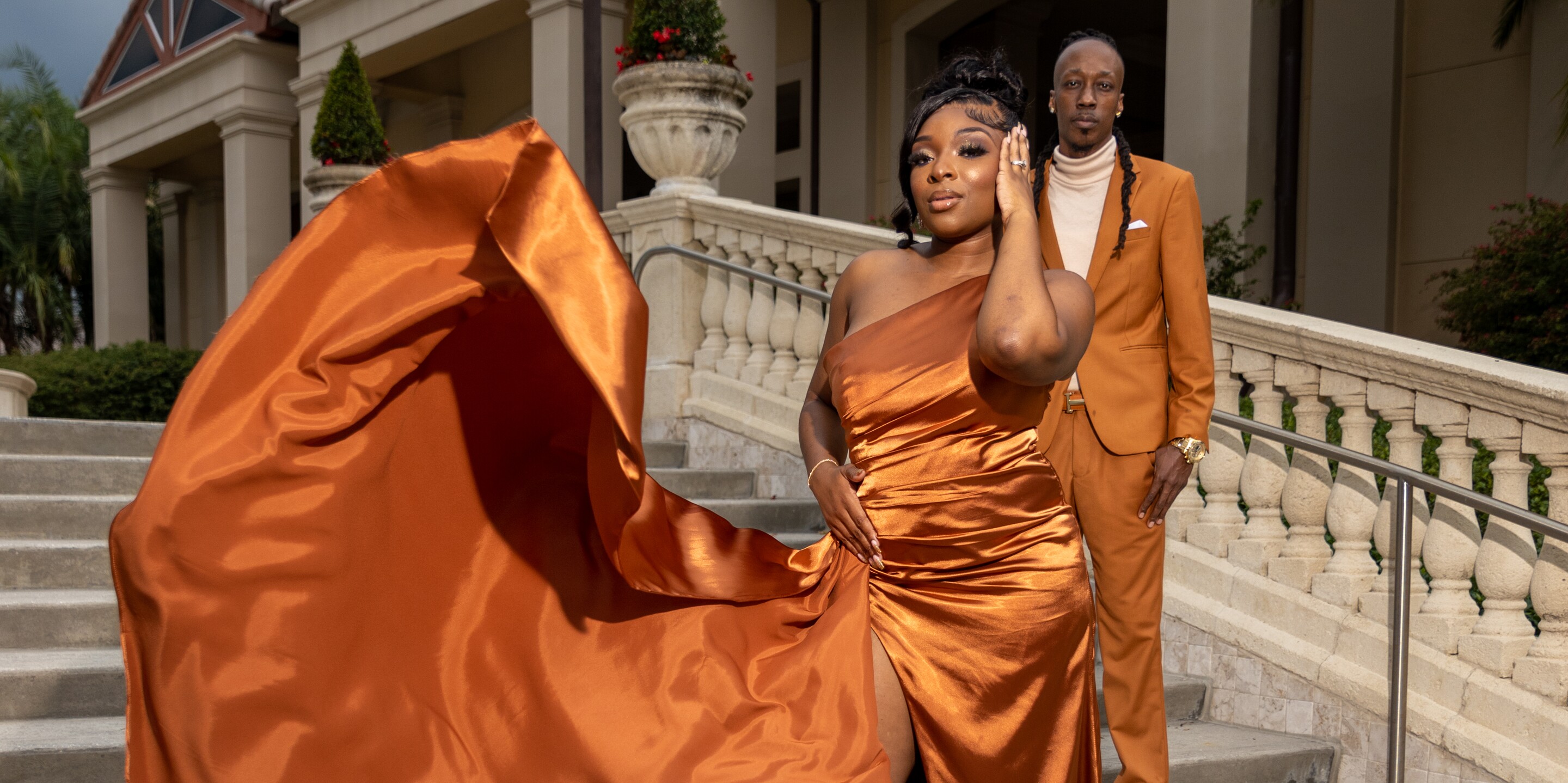 Keara & Melvin Home Page Banner