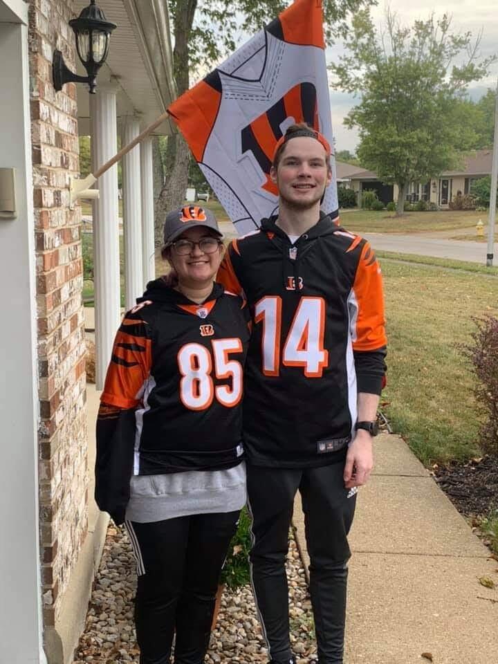 My first ever Bengals Game! 
The first of many.