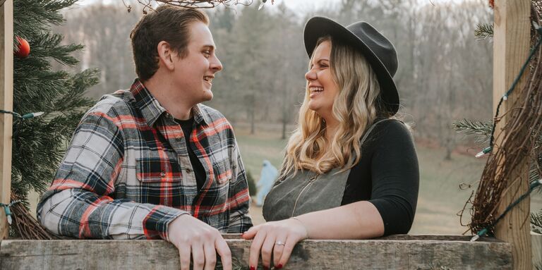 Katie & Michael Home Page Banner