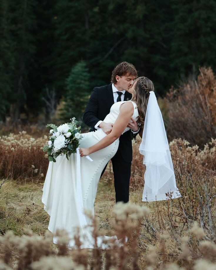 Savanna Pett & James Larsen Home Page Banner