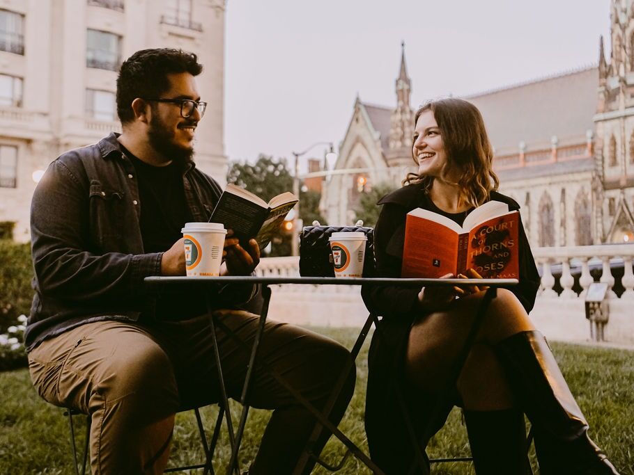 Picture of A Story of Two People...