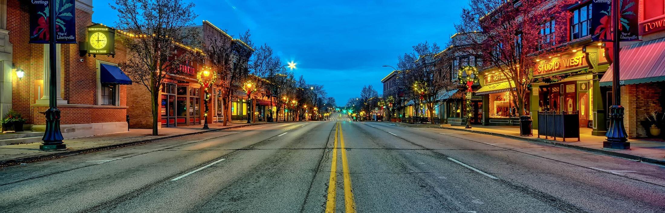 Picture of Downtown Libertyville