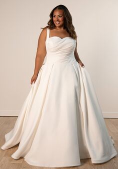 Stella York SY8178+ A-Line Wedding Dress