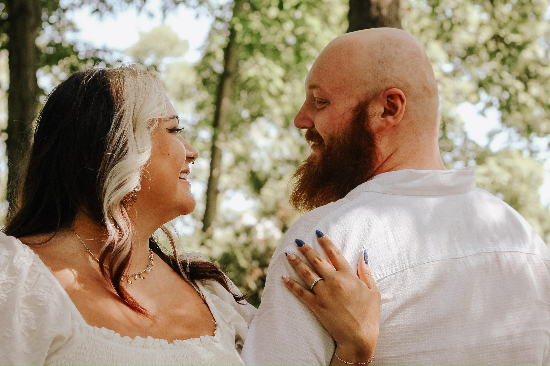 Ivy & Alex Home Page Banner