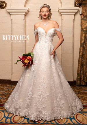 KITTYCHEN Couture GEORGIA, K2023 Ball Gown Wedding Dress