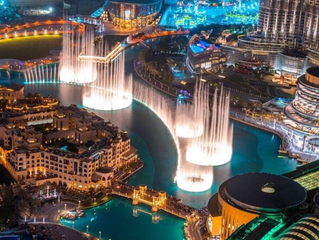 Picture of Dubai Fountain Show
