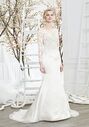 Beloved by Casablanca Bridal Bl203 Unity Sheath Wedding Dress - thumbnail - 1