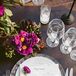 Menu Cards Wrapped in Ribbon