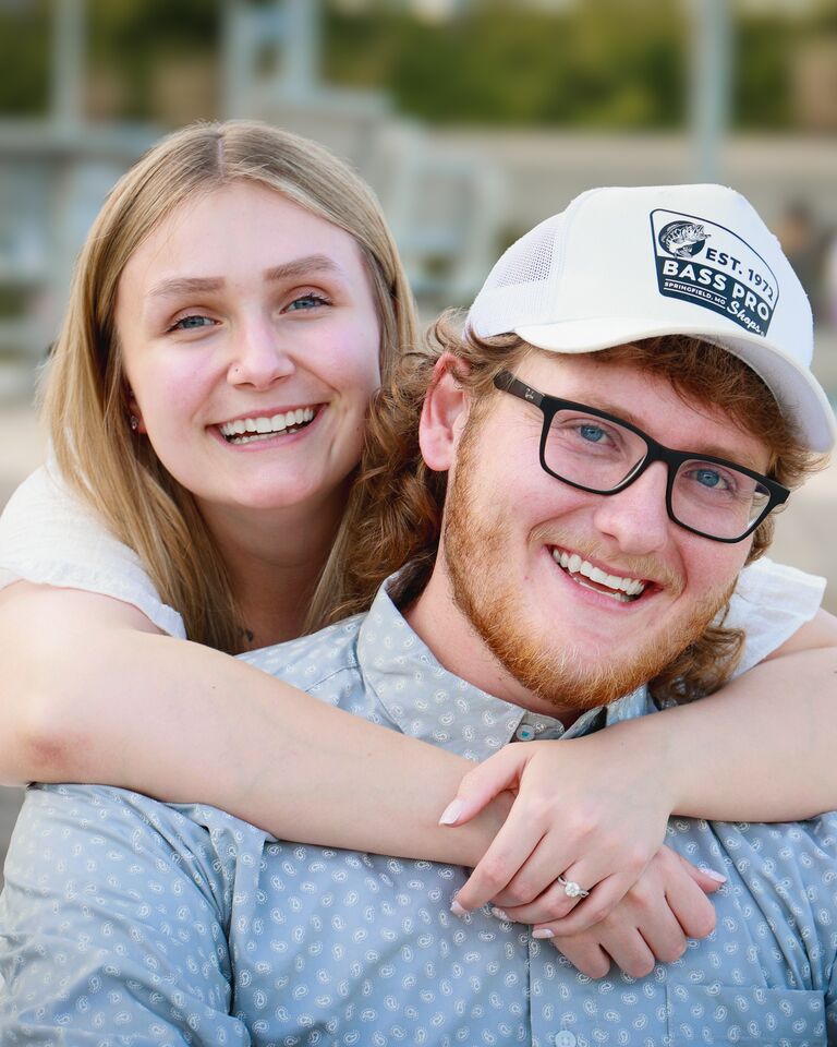 Blake & Megan Home Page Banner