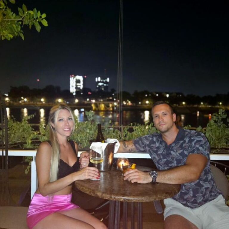 Jessica & Miodrag Home Page Banner