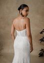 Justin Alexander Glo Fit-and-Flare Wedding Dress - thumbnail - 3