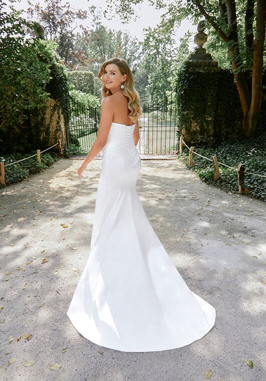 Sincerity Bridal 44518 Fit-and-Flare Wedding Dress - 3