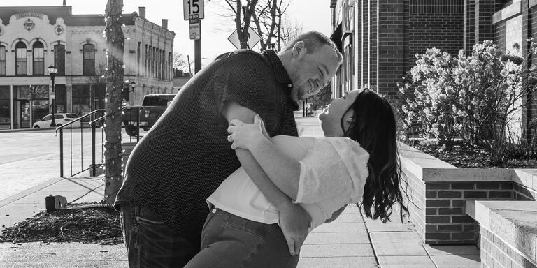 Gina & Colton Home Page Banner