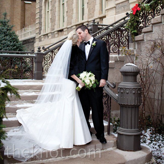 The Bride Katie Regan, 29, a manager at a public health firm The Groom Matt Byrne, 33, an attorney The Date December 17  Katie and Matt have both alwa