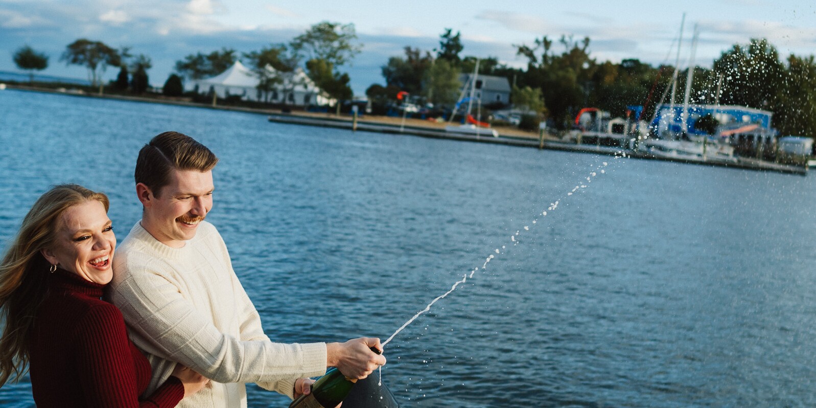 Tori & Alex Home Page Banner