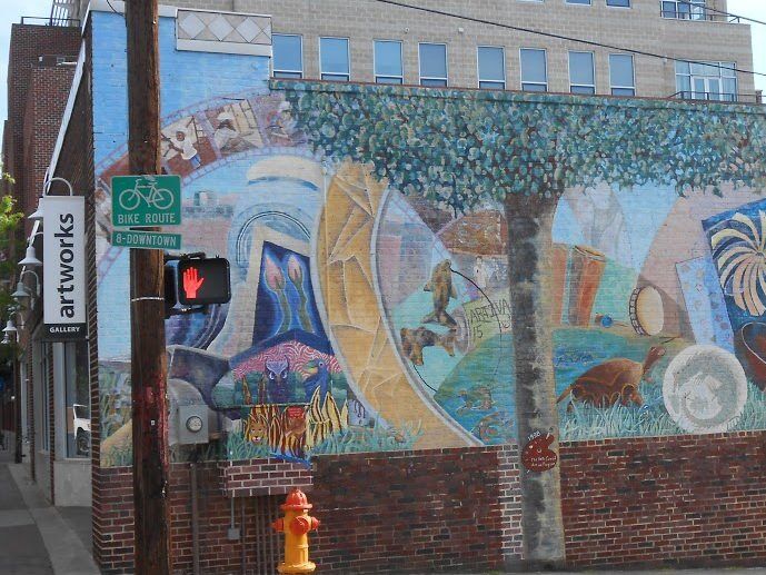 Picture of Trade Street, Winston Salem