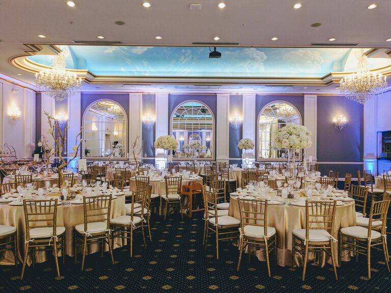 Wedding venue in Arlington Heights, Illinois.