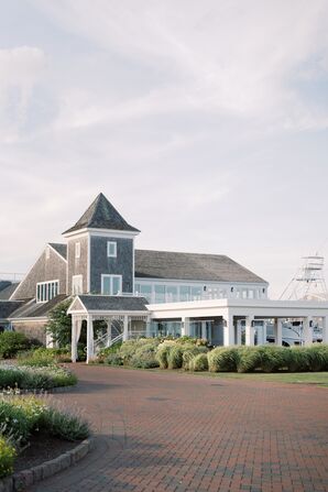 Wedding at Wychmere Beach Club in Harwich Port, Massachusetts