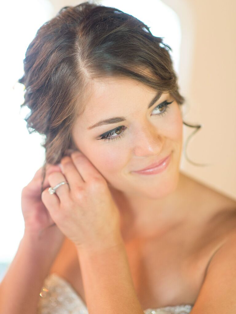 wedding eye makeup hazel eyes simple makeup