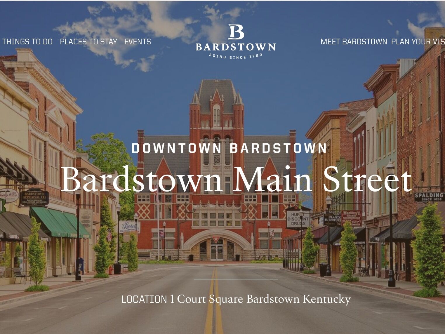 Picture of Bardstown, Kentucky