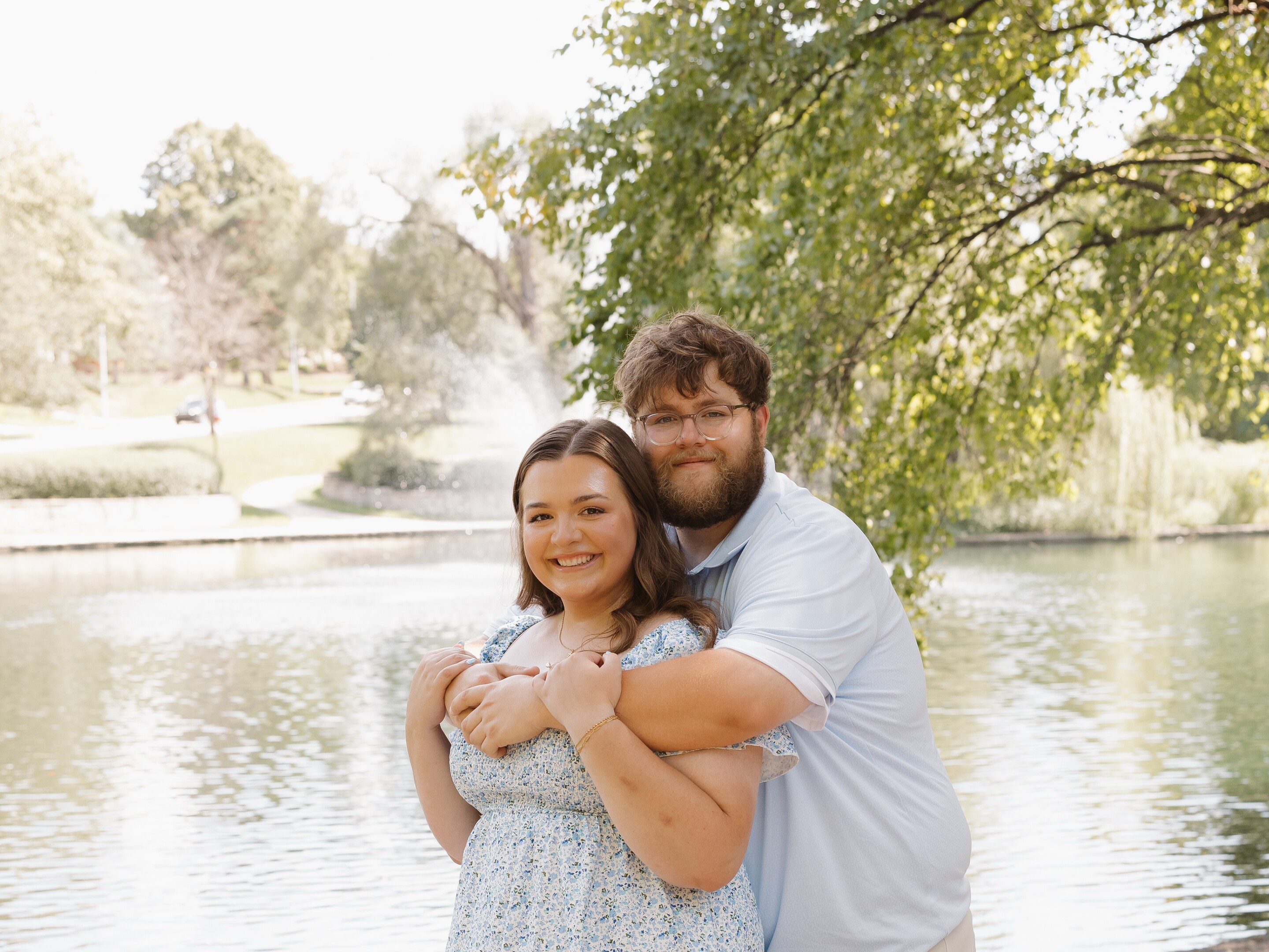 Maddy & Josh Home Page Banner