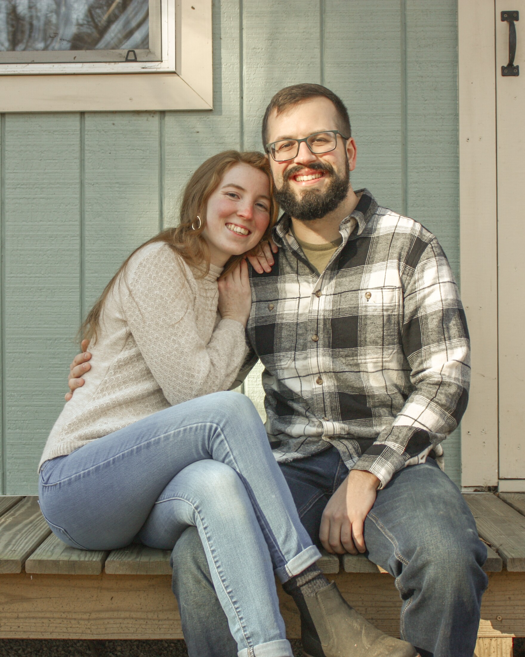 Anna & Spencer Home Page Banner