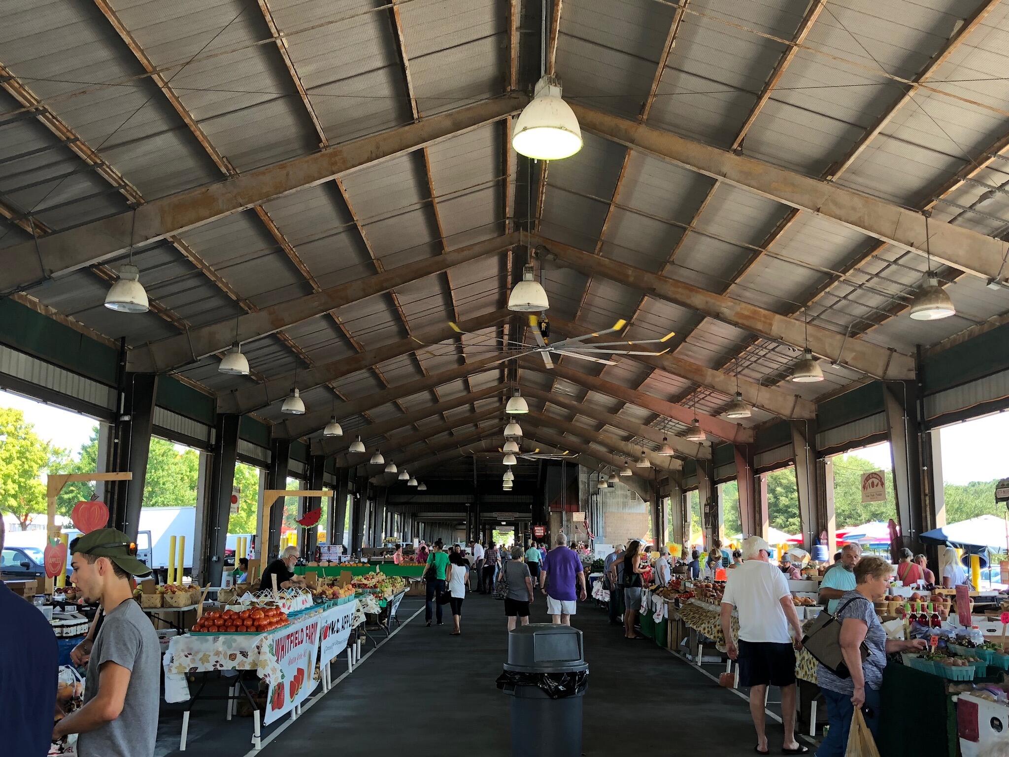 Picture of North Carolina State Farmers Public Market
