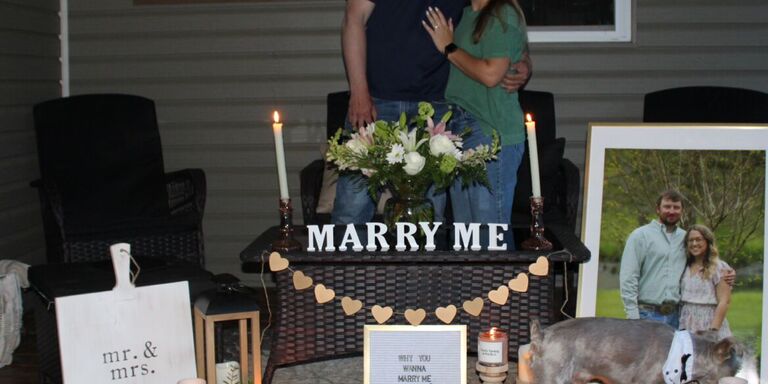 Carrie & Chase Home Page Banner