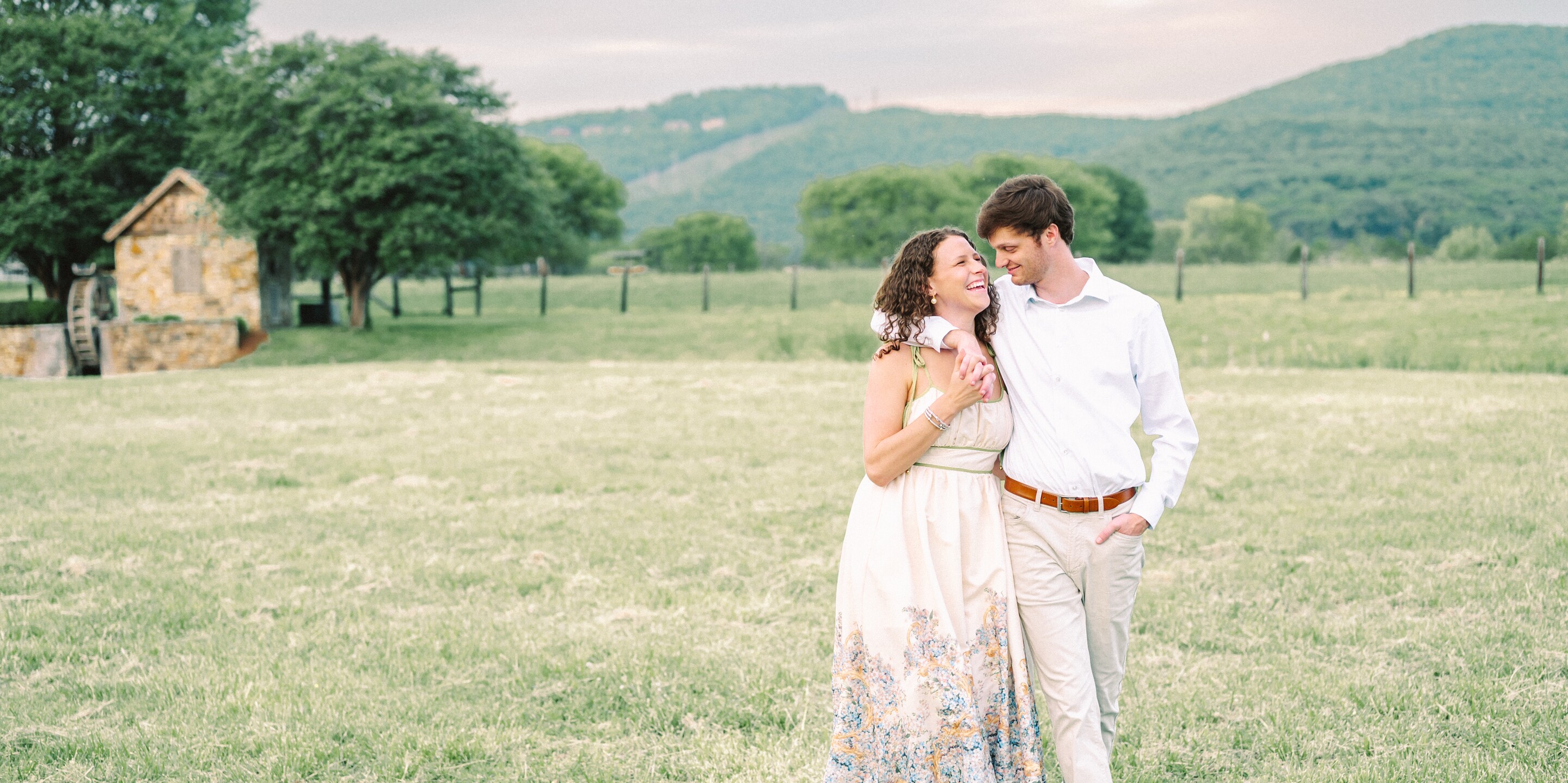 Macie & Luke Home Page Banner